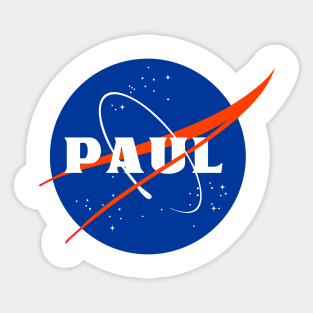 Nasa - Paul Sticker